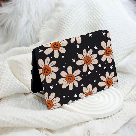 Discover Pumpkin Flower Kindle Case