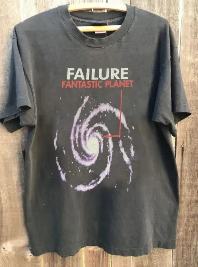 Discover Failure Band Shirt, Failure Rare Design Charcoal Unisex Shirt