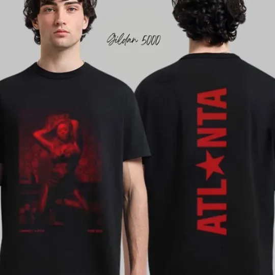 Discover Beyonce Cowboy Carter Tour 2025 Atlanta Excusive Merch Tee T-Shirt
