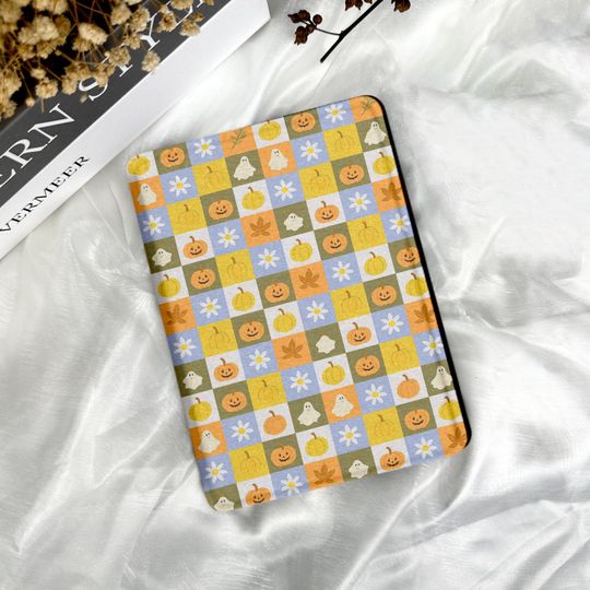 Discover Bookish Mosaic Kindle Case 2024, Kindle Paperwhite 7" Cover,Kindle 12th Generation,Kobo Clara Libra Case,Auto Wake, Unique Gift for Readers