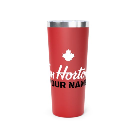 Discover Customizable Copper Vacuum Insulated Tumbler Tim Hortons 22oz
