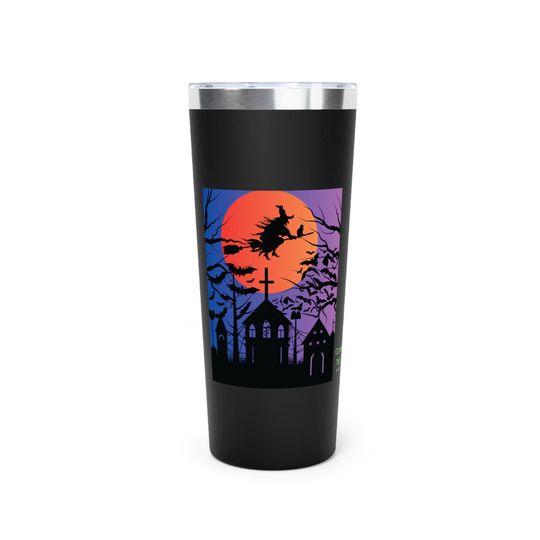 Discover Witch's Ride - Tumbler -22oz