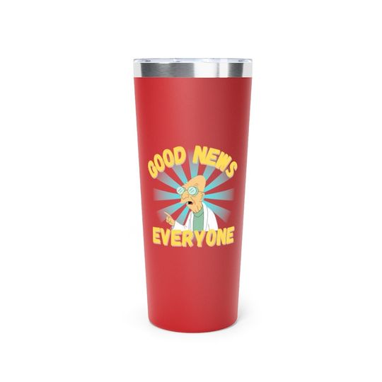 Discover Copper Vacuum Insulated Tumbler, 22oz