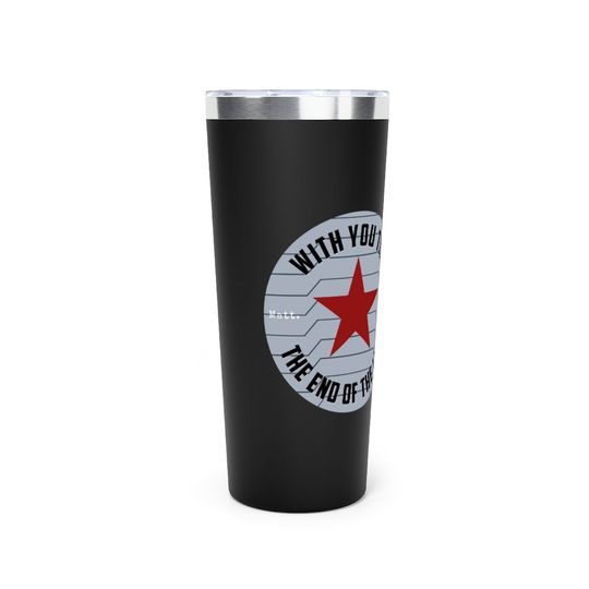 Discover Winter Soldier's Copper Vacuum Insulated Tumbler, 22oz
