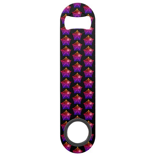 Discover Spider Web Personalized Customized Bar Key