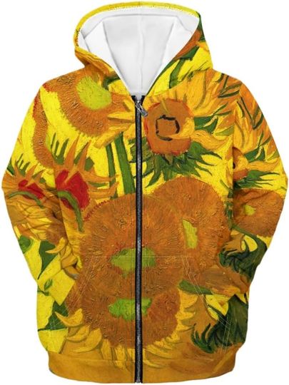 Discover Cute Kids Zip-Up Hoodies