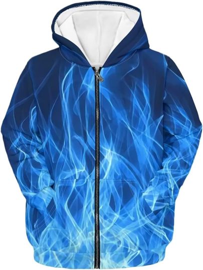 Discover Cute Kids Zip-Up Hoodies