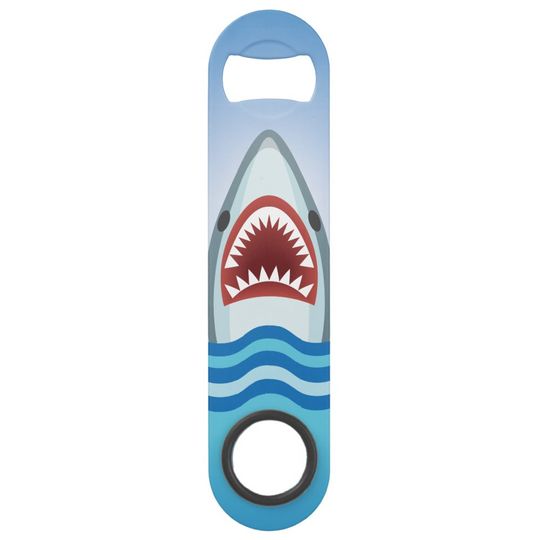 Discover Great White Shark Bite Bottle Opener Jaws