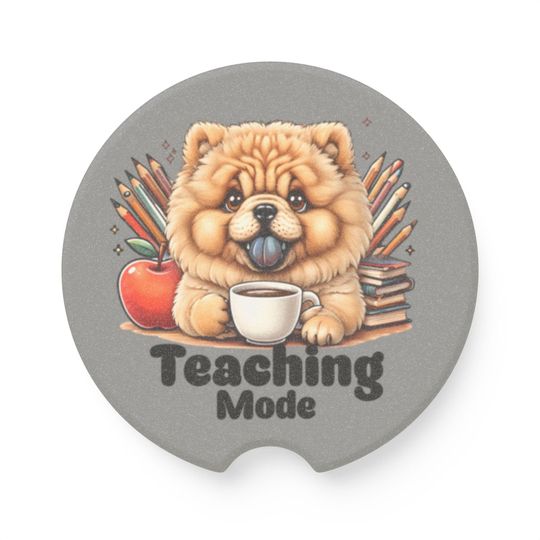 Discover Chow Chow Dog Design, Dog Lover Gift, Vibrant Colors, Car Accessory