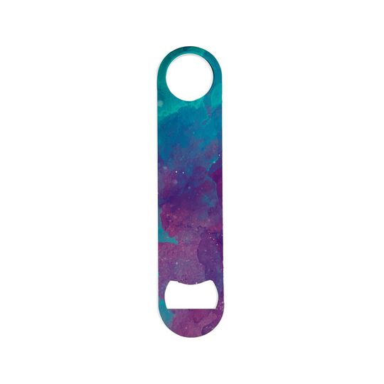 Discover GALAXY Bar Blade Bottle Opener - Steel - Heavy Duty - Bartender Speed Opener