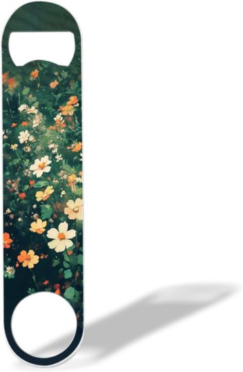 Discover Beer Bottle Openers,Abstract background of flowers Elegant pattern Speed Openers