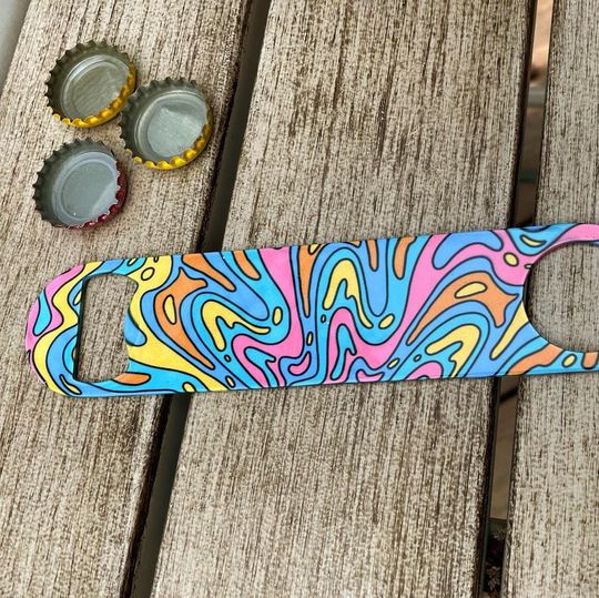 Discover Design Your Own Bottle Opener/ Personalized Photo Bar Key/ Gift for Bartender