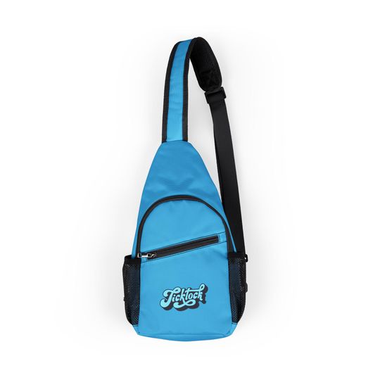Discover Stylish Chest Bag - Perfect for Outdoor Adventures, Festivals, Everyday Use, Durable Sling Bag, Practical Accessory for All