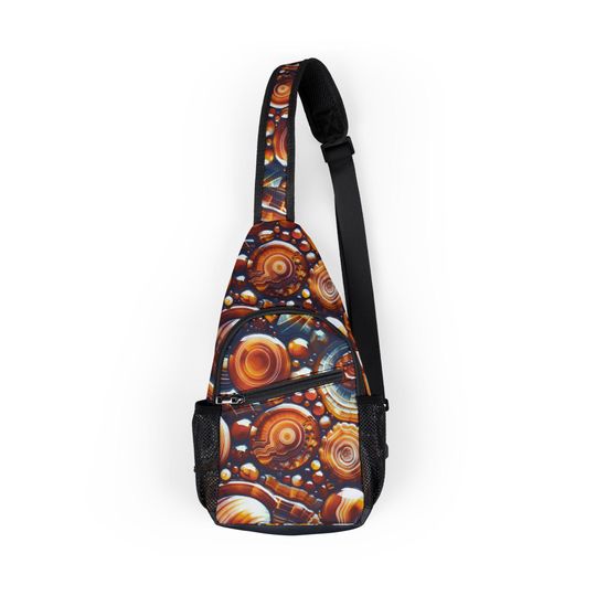 Discover Carnelian Design Chest Bag
