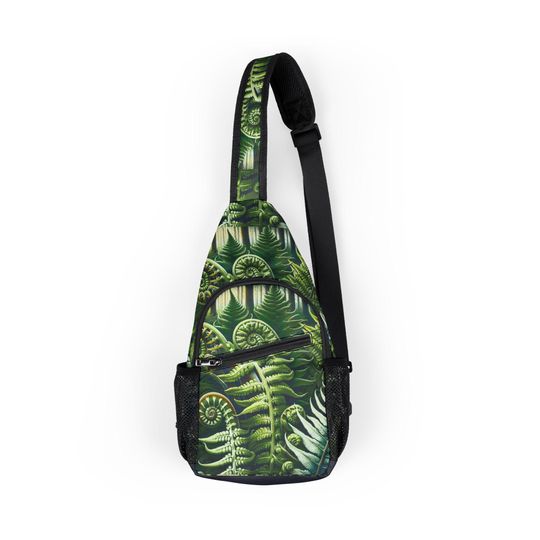 Discover Fern Chest Bag