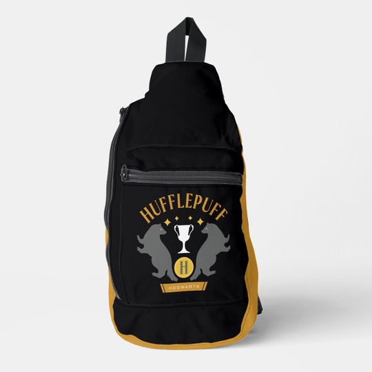 Discover HUFFLEPUFF™ Badge and Cup House Pride Graphic Sling Bag