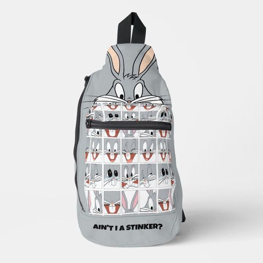 Discover BUGS BUNNY™ Expression Blocks Sling Bag