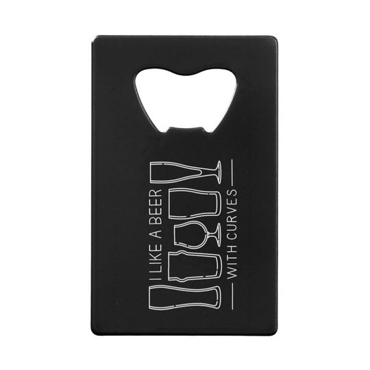 Discover Beer With Curves, I Like Beer, Bottle Opener