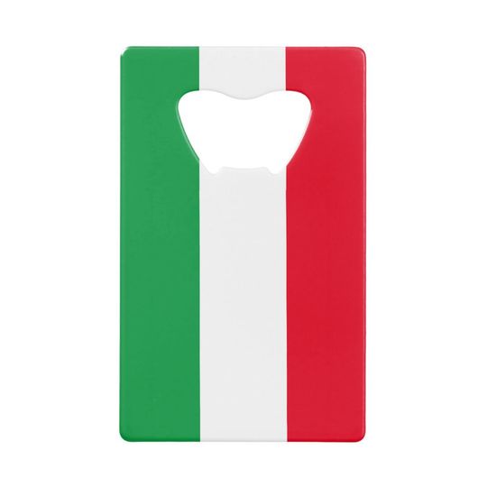 Discover Italian Flag Bottle Opener