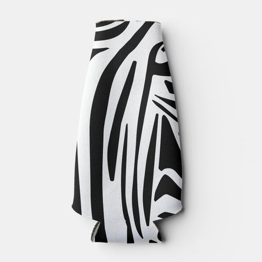Discover Zebra pattern bottle cooler