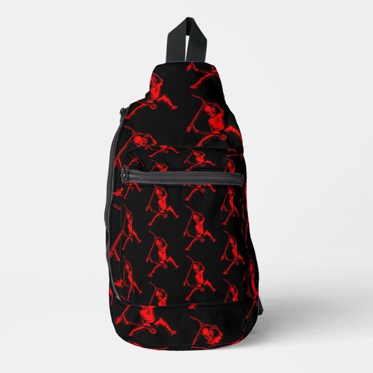 Discover Pro Scooter Rider Kids Sling Bag