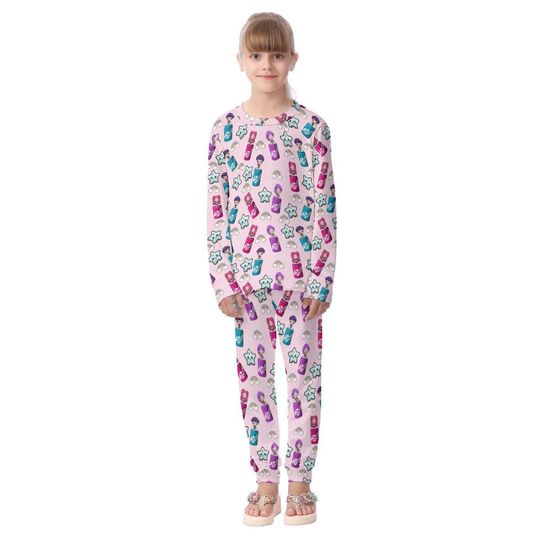 Discover KPOP Demon Hunters Kid's Pajamas Set