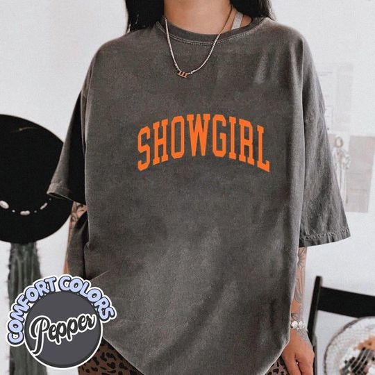 Discover The Life of a Show Girl Shirt, New Album Shirt, In My Showgirl Era