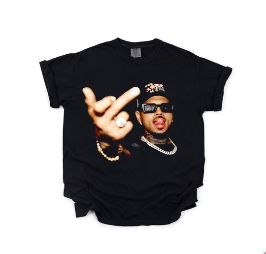 Discover Retro Chris Brown Tour Breezy Bowl XX V2 Shirt, Chris Brown 2025 Shirt