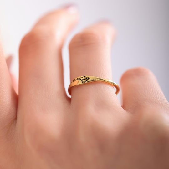 Discover Birth Flower Ring