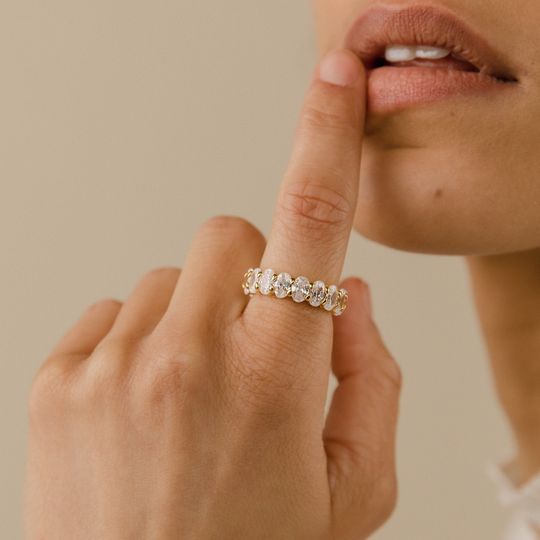 Discover Gift Ring Vintage