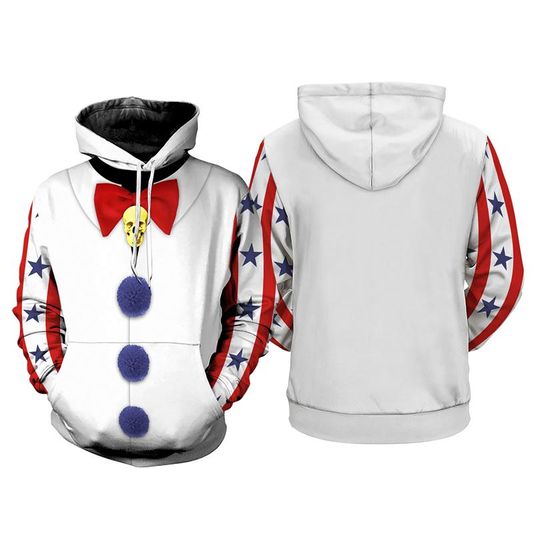 Discover Captain Spaulding 3D Full Over Print Hoodie