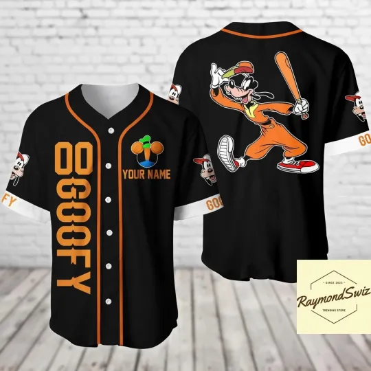 Discover Halloween goofyy Dog 3d Baseball Jersey Shirt Us Size All Over Print Best Price