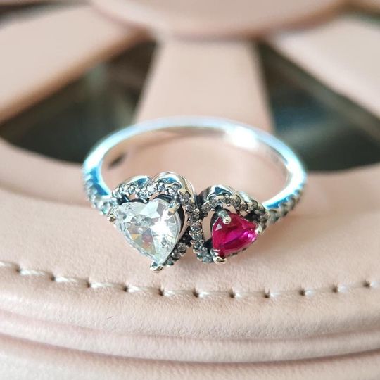 Discover Valentine's Day Heart to Heart Ring
