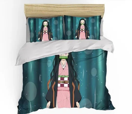 Discover 3D demon ZHUC209 Bed Pillowcases Quilt Comforter Cover Set Zoe