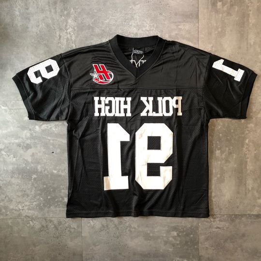 Discover Streetwear Jersey Y2K Clothing Mens Hip Hop Letter Croptop Mesh Baseball Jersey