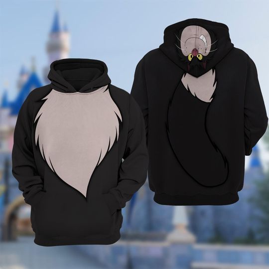 Discover Disneyyy Cinde Costume Hoodie Jogger Set