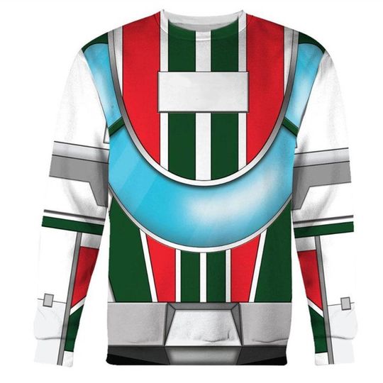 Discover Wheeljack Transformers Halloween Costume 3D Sweatshirt
