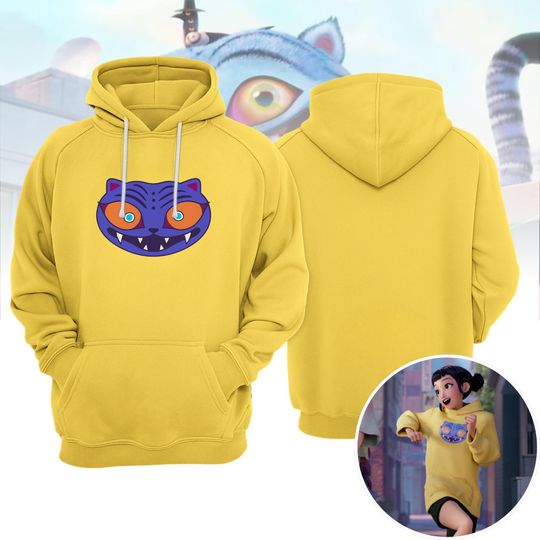Discover Derpy Costume Hoodie, Blue Tiger