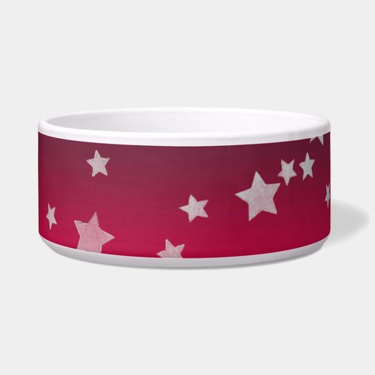 Discover Stars Pet Bowl