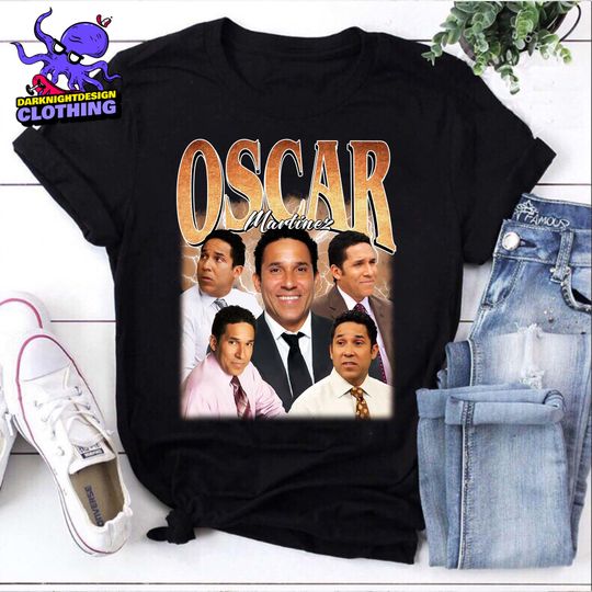 Discover Oscar Martinez Bootleg Unisex T-shirt, The Office TV Show Fan