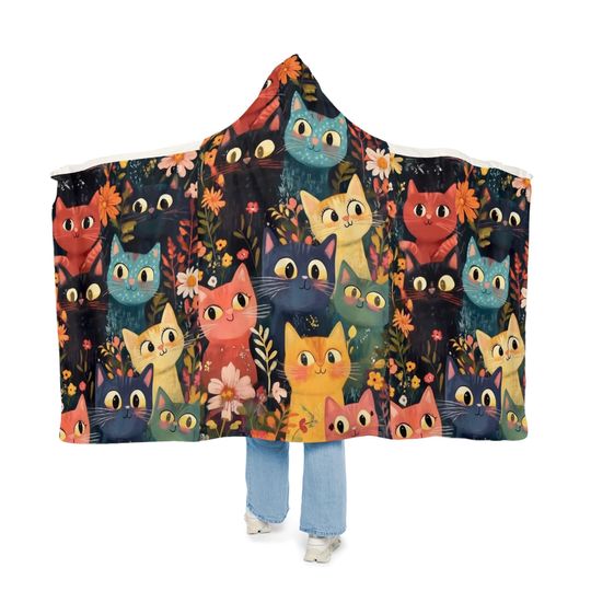 Discover Hooded blanket