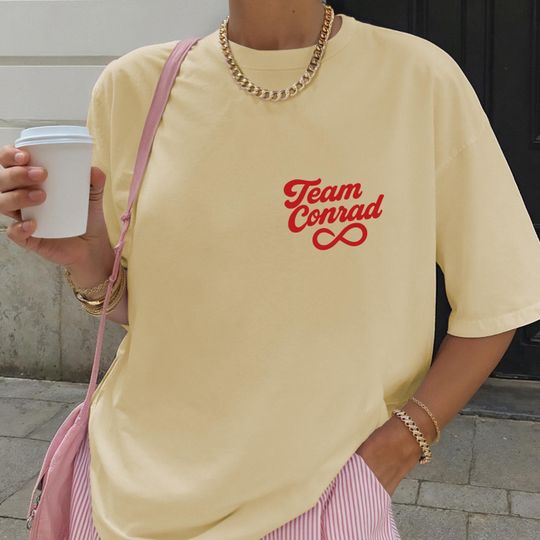 Discover Team Conrad shirt, The Summer I Turned Pretty shirt, TSITP merch