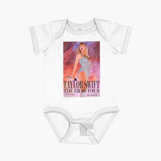Discover Vintage Girls The Erass Tourr 2025 Baby Onesie, Gift From New Dad