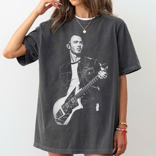 Discover 20th Anniversary Of Jonas Kevin Shirt, Living The Dream Tour 2025 Shirt, Gift For Fan