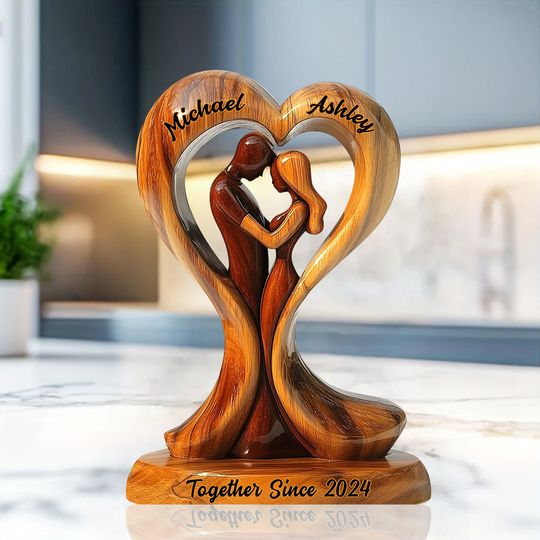 Discover You And Me We Got This - Personalized Couple Custom Shaped Acrylic Plaque