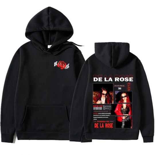 Discover De La Rose Album Trendy Double Sided Print hoodies