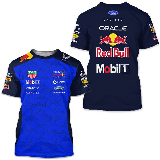 Discover redbulls formula racing team 2026 3d odzież koszula