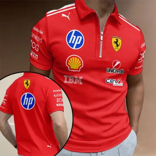 Discover sf zespół 2026 zip polo koszulka
