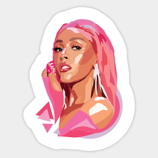 Discover Doja - Cat - Sticker