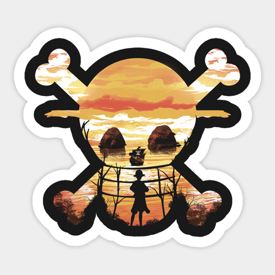 Discover Straw Hat Crew - One Piece - Sticker